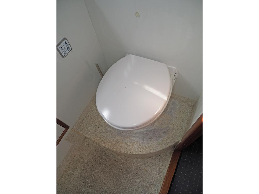 Voorschip, Accommodatie